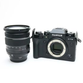 【中古】 《美品》 FUJIFILM X-T4 XF16-80mmレンズキット ブラック [ デジタルカメラ ]