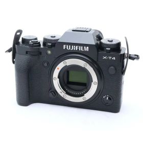 【中古】 《並品》 FUJIFILM X-T4 ボディ ブラック [ デジタルカメラ ]