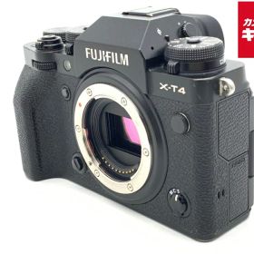 【中古】 【並品】 フジフイルム X-T4 ボディ ブラック 【ミラーレス一眼】 【6ヶ月保証】