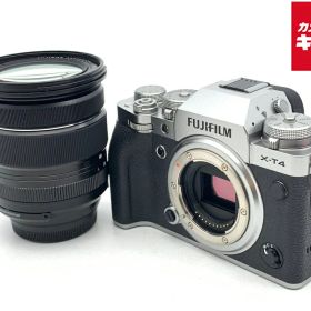 【中古】 【並品】 フジフイルム X-T4 レンズキット シルバー 【ミラーレス一眼】 【6ヶ月保証】