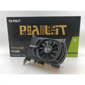 【中古】Palit GeForce GTX 1650 StormX(NE51650006G1-1170F) GTX1650/4GB(GDDR5)/PCI-E【津田沼】保証期間1週間