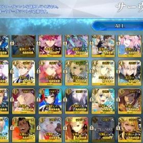 星5鯖120種類合計278体Fgo引退引退 即対応 人権鯖複数 キャストリア 光のコヤンスカヤ 水着モル...仕事多忙のため引退。カレスコありアルク宝具3完凸アルトリア、完凸妖精騎士ランスロット、他サポートサーヴァ... はじめてでも安心 90日補償つきアカウントlock_outline 水着モルガン、水着キャストリア、スペイシュ宝具5アカウント販売FGO 60万↑ 星5鯖88体 星4鯖123体 スキルマ鯖136体（擬似含む）FGO コンプ率約92%全最終再臨済 全イベント最新章攻略済 星5多数FGO引退垢引退垢ですトネリコ宝具4光コヤン、闇コヤン、キャストリア、オベロン色々あ...引退 星5計88種141体凸カレ4枚、凸黒聖杯1枚FGO引退アカ引退の為、出品致しました。引退のためアカウント販売 水着伊吹宝具2 トネリコ宝具3売れたら引退。星5鯖138種460体【引退垢】FGOアカウント宝具5×2【トネリコ宝5 水際キャストリア宝具5アカウント】Fgo 引退廃課金してきたゲームを引退するので売りますアカウント販売【FGO】アカウント販売引退垢です！300万円以上課金してます！何を載せたら良いのか分か...引退垢引退FGO引退垢 スペースイシュタル宝具5Fgo引退 強鯖多数ゲーム内通貨販売モルガン宝具5 水着カーマ宝具5 キャストリア宝具3 黒の聖杯宝具5 モードレッド カルナ イリア 翁 ブラド ナイチンゲールアカウント販売無課金FGO引退垢アカウント販売FGO引退品即対応値下げ可能引退引退垢、中課金