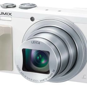 【中古】【1ヶ月保証】 Panasonic パナソニック ルミックス TZ85 ホワイト DMC-TZ85-W コンパクトデジタルカメラ