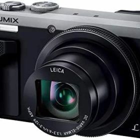 【中古】パナソニック コンパクトデジタルカメラ ルミックス TZ85 光学30倍 シルバー DMC-TZ85-S