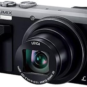 【中古】パナソニック コンパクトデジタルカメラ ルミックス TZ85 光学30倍 シルバー DMC-TZ85-S