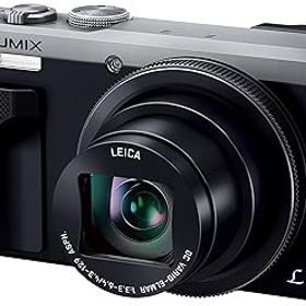 【中古】パナソニック コンパクトデジタルカメラ ルミックス TZ85 光学30倍 シルバー DMC-TZ85-S