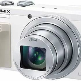 【中古】パナソニック コンパクトデジタルカメラ ルミックス TZ85 光学30倍 ホワイト DMC-TZ85-W
