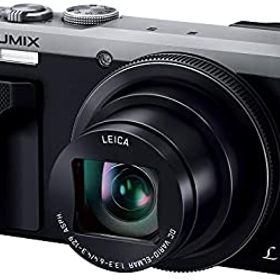 【中古】(非常に良い)パナソニック コンパクトデジタルカメラ ルミックス TZ85 光学30倍 シルバー DMC-TZ85-S