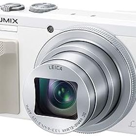【中古】【良い】パナソニック コンパクトデジタルカメラ ルミックス TZ85 光学30倍 ホワイト DMC-TZ85-W