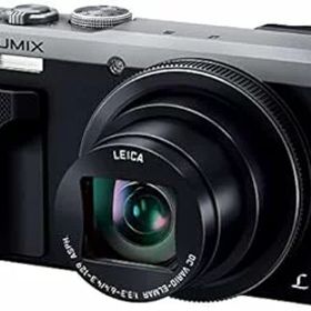 【中古】【良い】パナソニック コンパクトデジタルカメラ ルミックス TZ85 光学30倍 シルバー DMC-TZ85-S