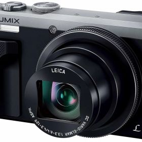 【整備済み品】 パナソニック コンパクトデジタルカメラ ルミックス TZ85 光学30倍 シルバー DMC-TZ85-S (整備済み品)