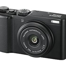 【中古】富士フイルム(FUJIFILM) デジタルカメラ XF10 ブラック XF10-B