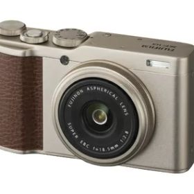 【中古】 富士フイルム(FUJIFILM) デジタルカメラ XF10 シャンパンゴールド XF10-G