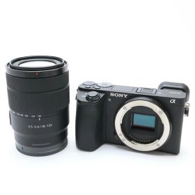 【中古】 《美品》 SONY α6500 高倍率ズームレンズキット ILCE-6500M [ デジタルカメラ ]