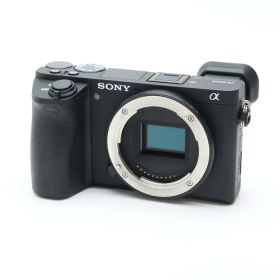 【中古】 《並品》 SONY α6500 ボディ ILCE-6500【ビューファインダーユニット部品交換/各部点検済】 [ デジタルカメラ ]