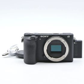 SONY ソニー α6500 ボディ ILCE-6500 ミラーレス一眼レフカメラ【中古】