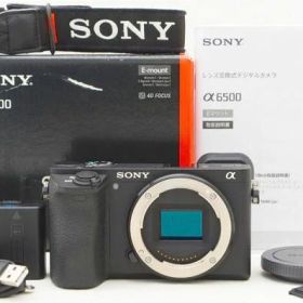 【中古】 『極美品』 Sony α6500 ボディ / ILCE-6500 / ソニー / Sony / ミラーレス一眼カメラ
