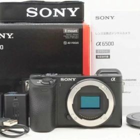 【中古】 『ほぼ新品』 Sony α6500 ボディ / ILCE-6500 / ソニー / Sony / ミラーレス一眼カメラ