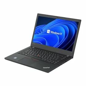 【中古】【Win10/Win11選択可】lenovo ThinkPad T470 ★高性能第7世代Core i5(2.6GHz)／メモリ 8GB／SSD256GB／14インチFHD／WiFi／Bluetooth/Office/中
