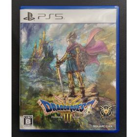 スクウェアエニックス(SQUARE ENIX)のドラゴンクエストIII そして伝説へ… PS5(家庭用ゲームソフト)