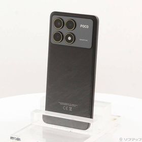 〔中古〕Xiaomi(シャオミ) POCO F6 Pro 256GB ブラック MZB0HEJJP SIMフリー〔262-ud〕