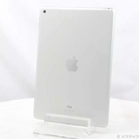 【中古】Apple(アップル) iPad 第8世代 128GB シルバー MYLE2J／A Wi-Fi 【377-ud】