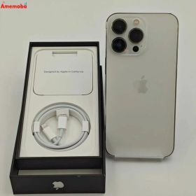 【中古】iPhone13 Pro 128GB シルバー MLUF3J/A Apple版SIMフリー 訳あり品