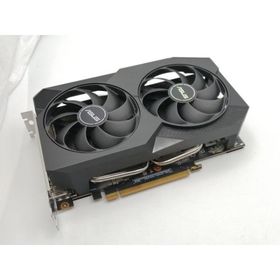 【中古】ASUS DUAL-RX7600-O8G-V2 RX7600/8GB(GDDR6)【ECセンター】保証期間１週間