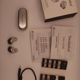 Technics eah-az80 シルバー