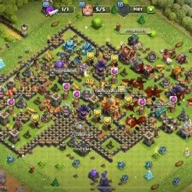 TH16✨74 レベル✨💎 1588 ジェム✨5 ビルダー✨21/24/11/1