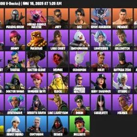 56 スキン | ララ・クロフト |スケルグライダー |ヴァーブ #969