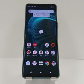 Xperia 5 III SO-53B docomo グリーン c07453