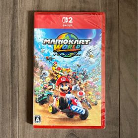 ニンテンドウ(任天堂)のマリオカート ワールド(家庭用ゲームソフト)