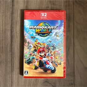 ニンテンドウ(任天堂)のマリオカート ワールド(家庭用ゲームソフト)