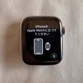 Apple Watch Series 4 / GPS+Cellular / 44mm / ステンレス シルバー