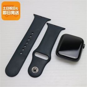 良品中古 Apple Watch series4 44mm GPSモデル スペースグレイ 中古 あすつく 土日祝発送OK