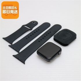 美品 Apple Watch series4 44mm GPS+Cellular セルラー スペースブラック 中古 あすつく 土日祝発送OK