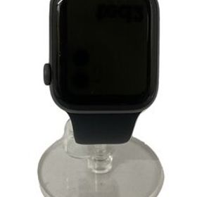 Apple◆スマートウォッチ/Apple Watch Series 4 44mm GPSモデル/デジタル/ラバー/BLK