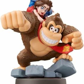 【新品】amiibo ドンキーコング&ポリーン(ドンキーコングシリーズ)【任天堂】