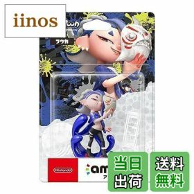 【送料無料】amiibo フウカ（スプラトゥーンシリーズ）