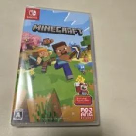 マインクラフトswitch ソフト シュリンク付き