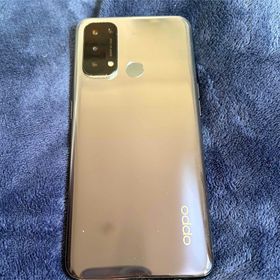 oppo reno5a シルキーブラック(スマートフォン本体)