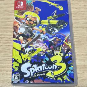 Splatoon 3 スプラトゥーン3 ソフト Nintendo Switch