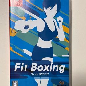 Fit Boxing Nintendo Switch ソフト ダイエット