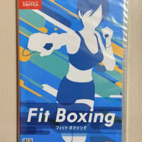 【新品未開封】フィットボクシング Switch ソフト