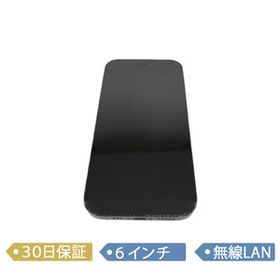 【中古】Apple iPhone 14Pro 128GB スペースブラック/A16 Bionicチップ/128GB/6.1インチ/iOS (18.1)/MPXU3J/A/スマートフォン【A】