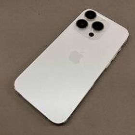 【SIMロック解除済】MQ013J/A iPhone 14 Pro 128GB シルバー docomo