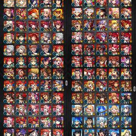 引退するのでアカウント売ります モバイルゲームモンスターストライク