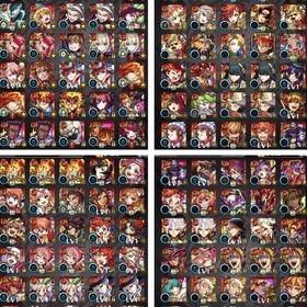 ランク1000🌸ガチャ限800以上🌸限定キャラ大量🌸運極大量🌸コラボキャラ大量 モバイルゲームモンスト