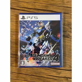 プレイステーション(PlayStation)のガンダムブレイカー4 PS5(家庭用ゲームソフト)